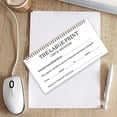 Financial Printable Register Lumxatz Large Print Check Register Book, Spiral-Bound Financial ...