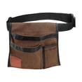 thumbnail image 1 of Lumxatz Nnndbs Multi Pocket Tool Apron Belt, Heavy Duty Electrician Work Pouch with Adjustable Waist, Utility Storage Organizer for Carpenter Gardener Construction,B, 1 of 8