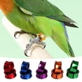 thumbnail image 1 of Lumxatz Open Bird Leg Bands, Aluminum Alloy Identification Rings for Parrots, Quails and Chickens, Adjustable Bird Leg Ring for Poultry and Pet Birds, 1 of 9