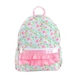 thumbnail image 1 of Lumxatz Ruffle Ribbon Lace Backpack, 14 Inch Heavy Duty Bookbag for Daily Use, 1 of 6