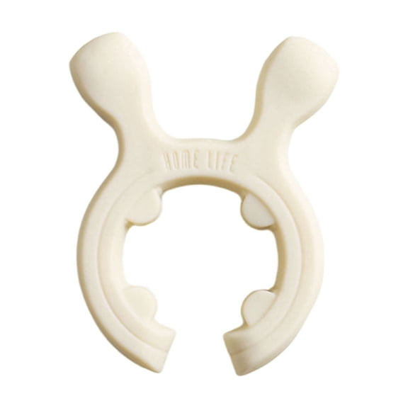 Lumxatz Silicone Cutlery Holder Clip Deer Horn Shape, Heat Resistant Spoon Holder and Boiling Stopper for Kitchen