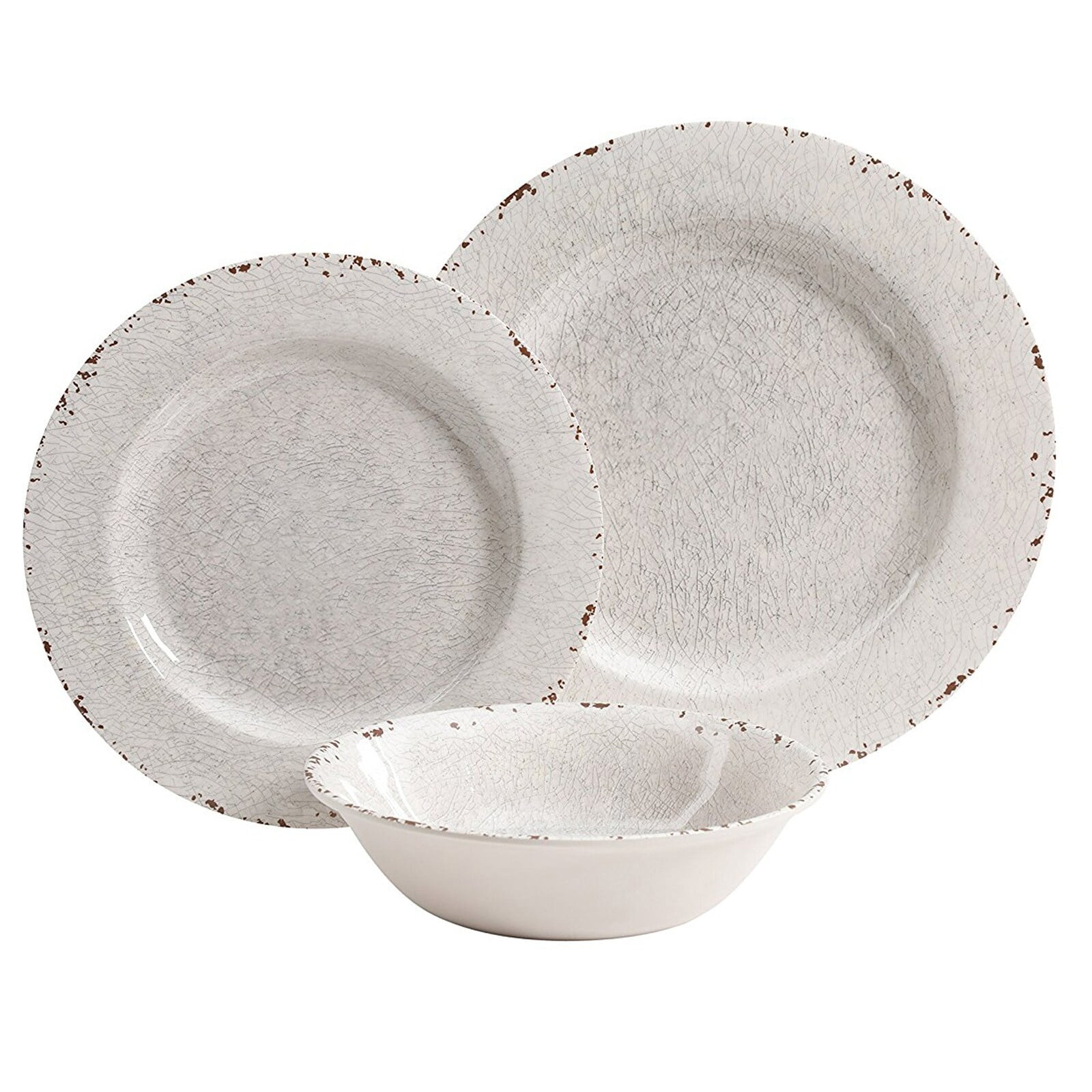 Luna 12-piece Dinnerware Set