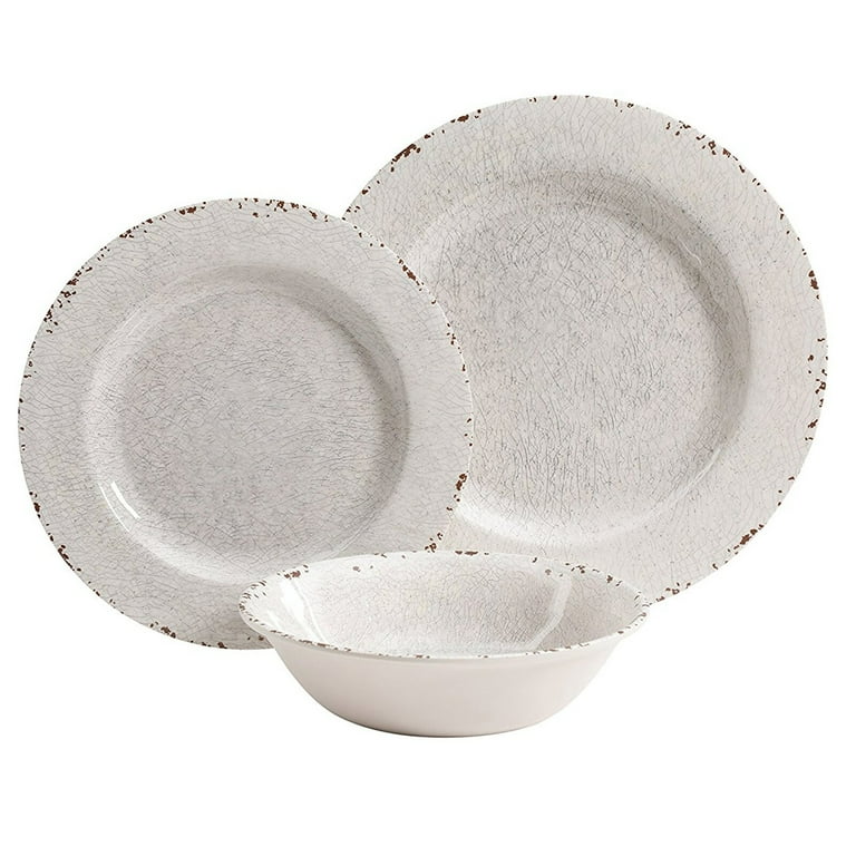 Luna 12-piece Dinnerware Set
