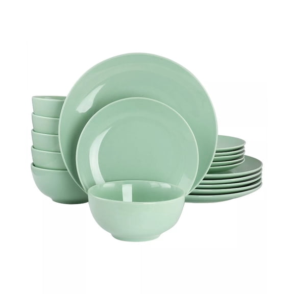 Luna 18 Pc. Dinnerware Set