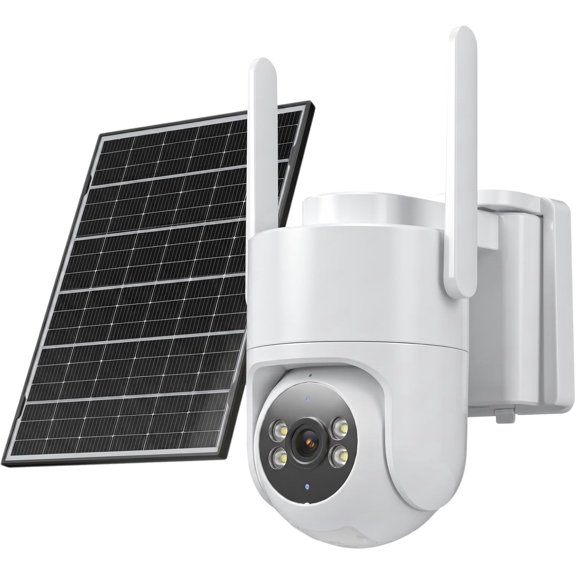 Luna 4G LTE Cellular Security Camera, 4MP Solar Wireless Outdoor AOV Camera