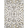 thumbnail image 1 of Luna 7146 Ivory/Gold Illusions Area Rug, Size - 3'3" x 4'11", 1 of 1