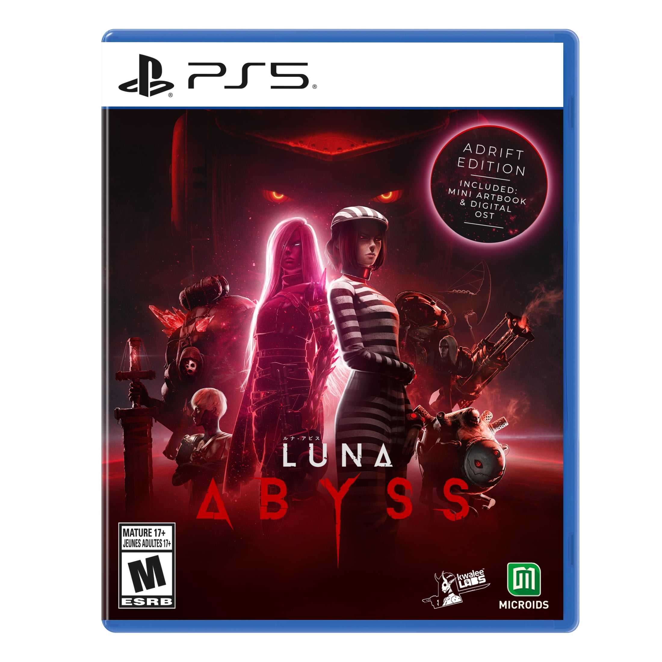 Luna Abyss - Adrift Edition - PlayStation 5 Game
