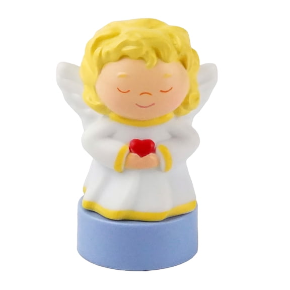 Luna Angel Bible Figurine Cartridge for Storytime Projector, 5 Stories & 5 Songs, Ages 3+