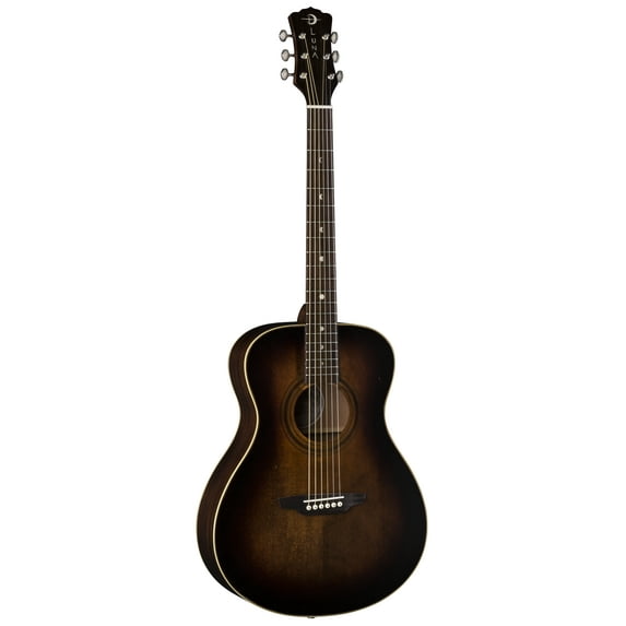 Luna Art Vintage Folk Solid Top Distressed Acoustic Guitar