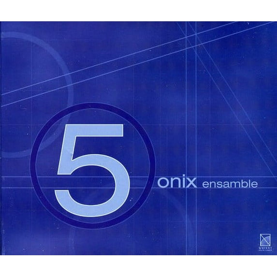 Luna / Baca-Lobera / Cortez / Onix Ensemble - Five - Music & Performance - CD