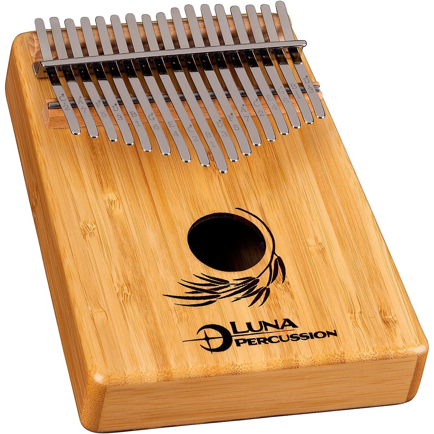 Bamboo 17 Key Kalimba Key of B