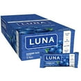 thumbnail image 1 of Luna Bar - Gluten Free Snack Bars - Blueberry Bliss Flavor - 7G Of Protein - Non-Gmo - Plant-Based Wholesome Snacking - On The Go Snacks (1.69 Ounce Snack Bars, 15 Count), 1 of 3