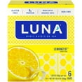 thumbnail image 1 of Luna Bar - Lemon Zest Flavor - Gluten-Free - Whole Nutrition Snack Bars - 1.69 oz. (6 Pack), 1 of 6