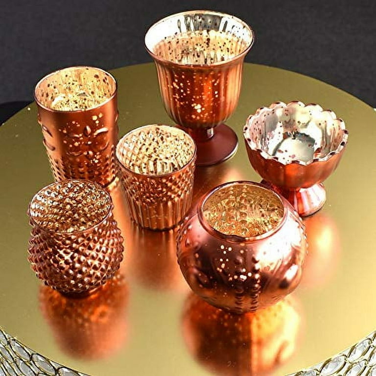 Wholesale Decorative 6pc Assorted Mini Candle Lanterns for sale at