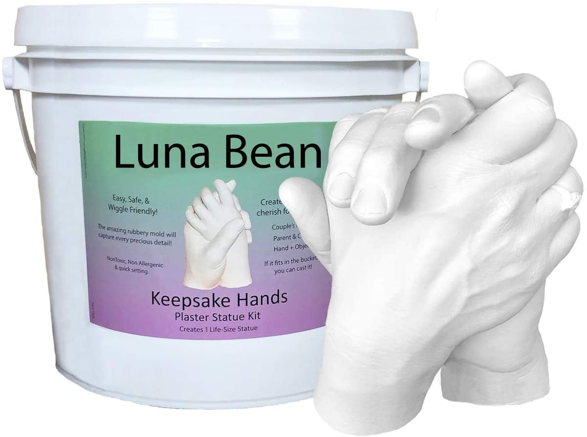 35% Off Luna Bean Large Keepsake Hands Casting Kit