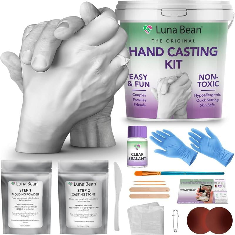 Luna Bean Original Hand Casting Kit