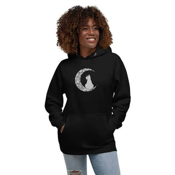 Luna Cat Unisex Hoodie