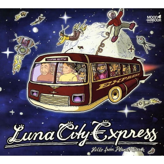 Luna City Express - Hello from Planet Earth - Electronica - CD