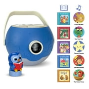 Luna Storytime Projector Machine Starter Set 5 Stories & 5 Songs, Toddler Toy Gift for Ages 3+