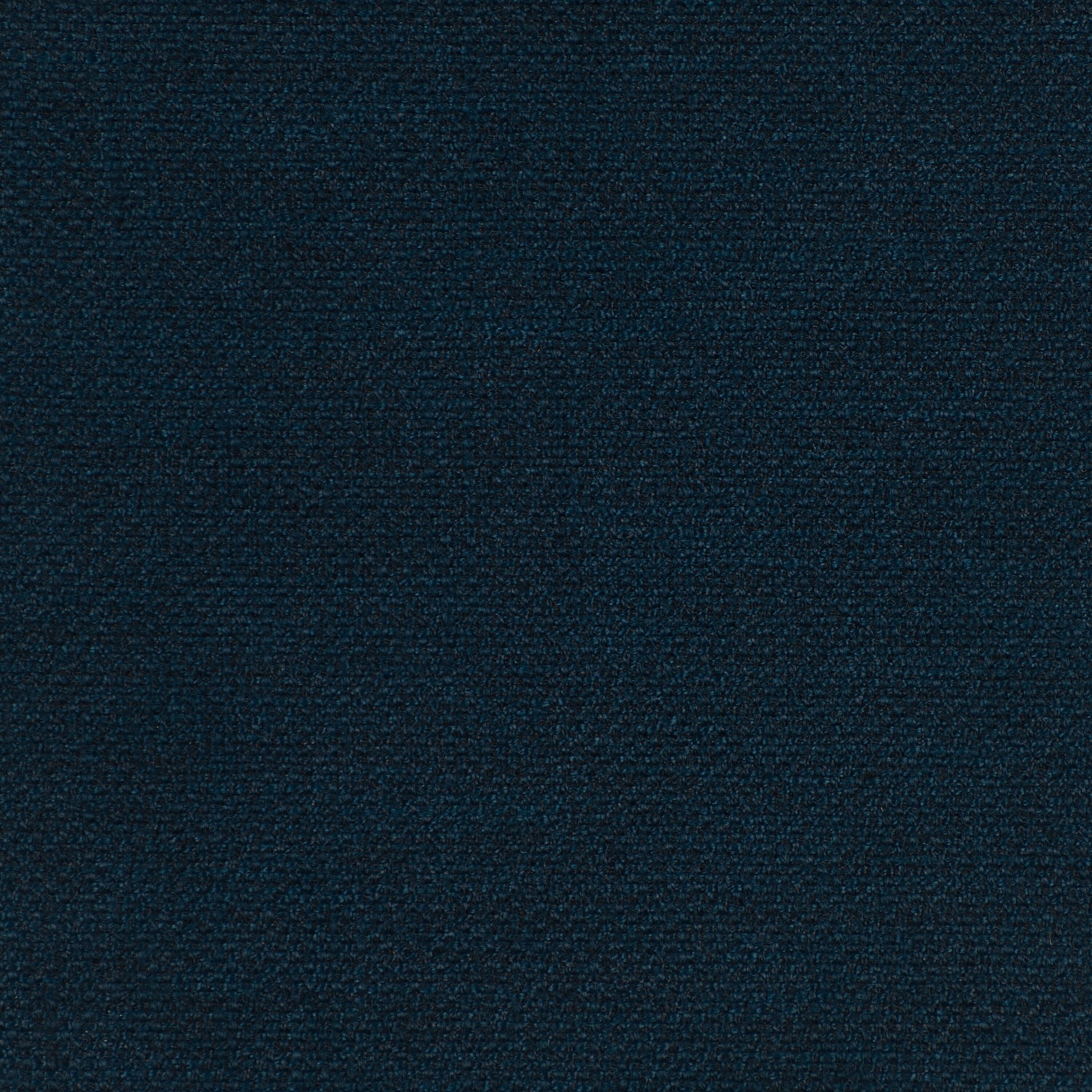 Luna 42" Navy Blue Fabric Upholstered Storage Ottoman with Nail Trim