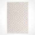 thumbnail image 1 of Luna Cream Area Rugs for Living Room Washable Rugs Boho Moroccan Area Rug Soft Neutral Geometric Bohemian Distressed Indoor Rug for Bedroom Dining Room Office Nonslip Rug, 1 of 4