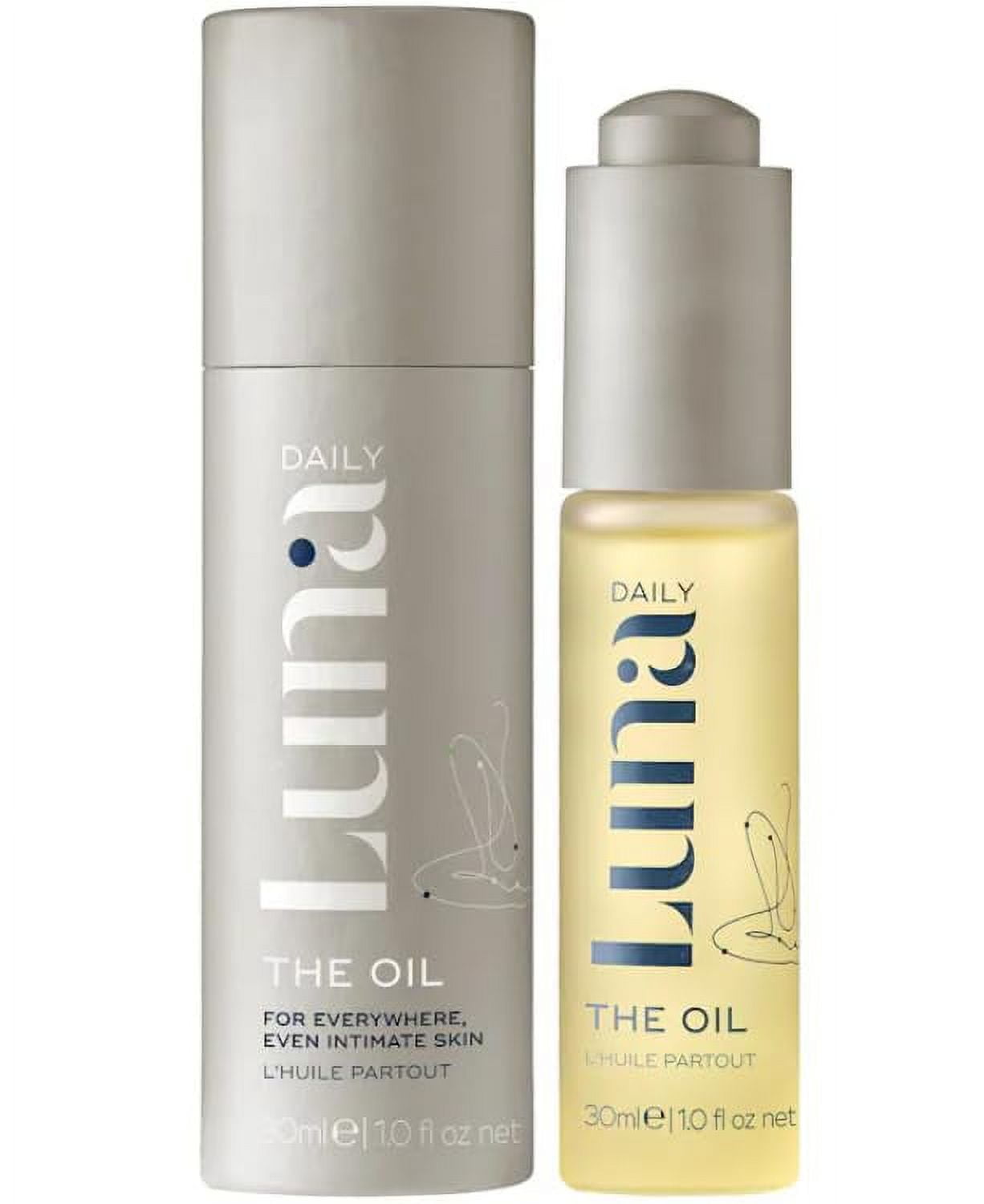 Luna Daily The Everywhere Oil 30ml Natural Body Moisturizer