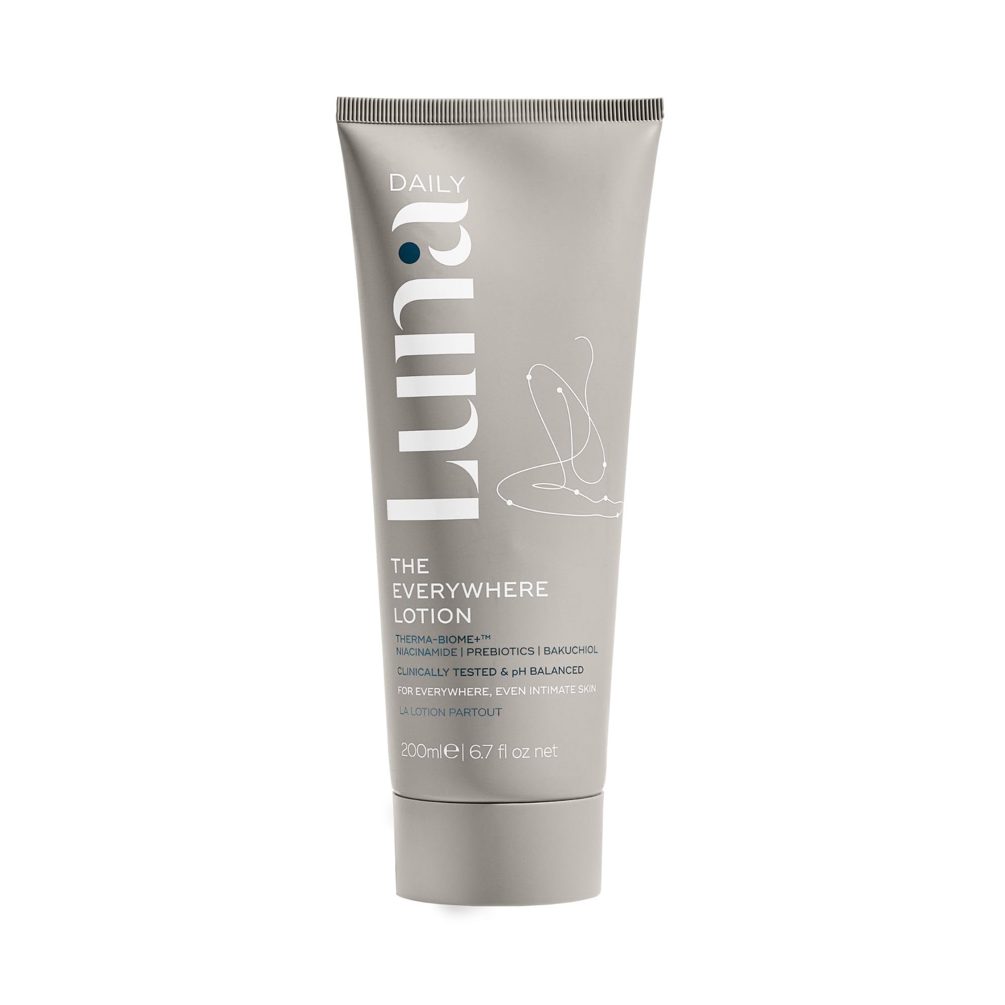 Luna Daily The Everywhere STF9 Lotion 200ml Natural Body Moisturizer