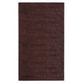 thumbnail image 1 of Global Furniture USA Luna Solid Color Dark Brown 5x7 Rug, 1 of 5