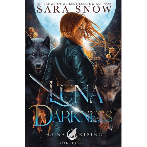 Luna Darkness: Book 4 of the Luna Rising Series (a Paranormal Shifter Romance Series), (Paperback)