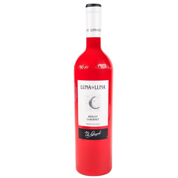 Luna Di Luna Italian Red Wine Blend, Blackberry & Plum Notes, 750ml, 12% ABV