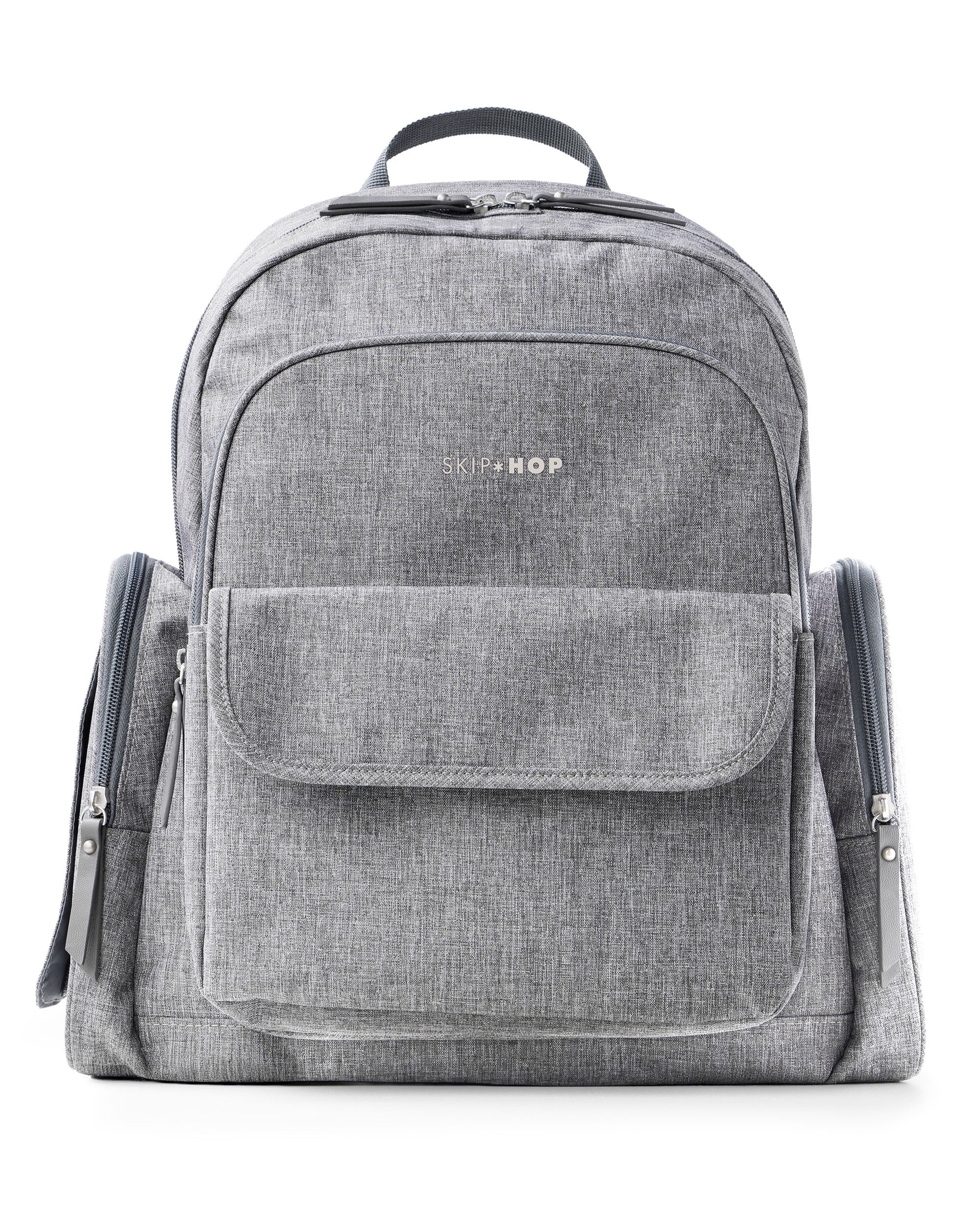 Skip Hop Luna Diaper Backpack, Heather Grey