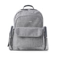 thumbnail image 1 of Skip Hop Luna Diaper Backpack, Heather Grey, 1 of 7