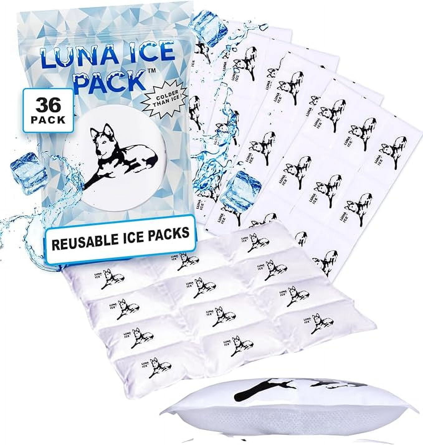 Luna Dry Ice for Shipping Frozen FoodIce Packs ShippingCold Pack ShippingIce Packs for