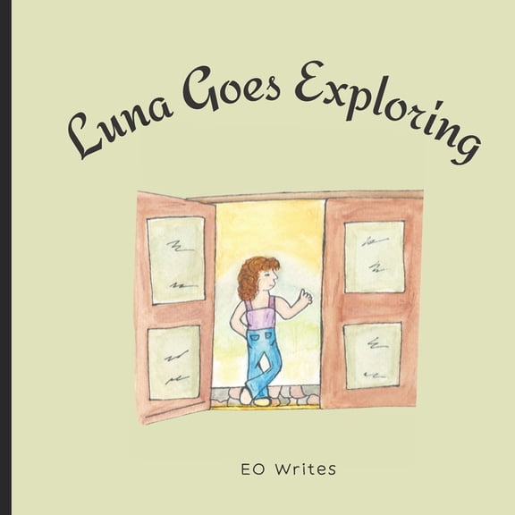 Luna Goes Exploring, (Paperback)