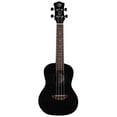 thumbnail image 1 of Luna Guitars, 4-String Vintage Mahogany Concert Ukulele, Black Satin UKE VMC BKS, 1 of 5