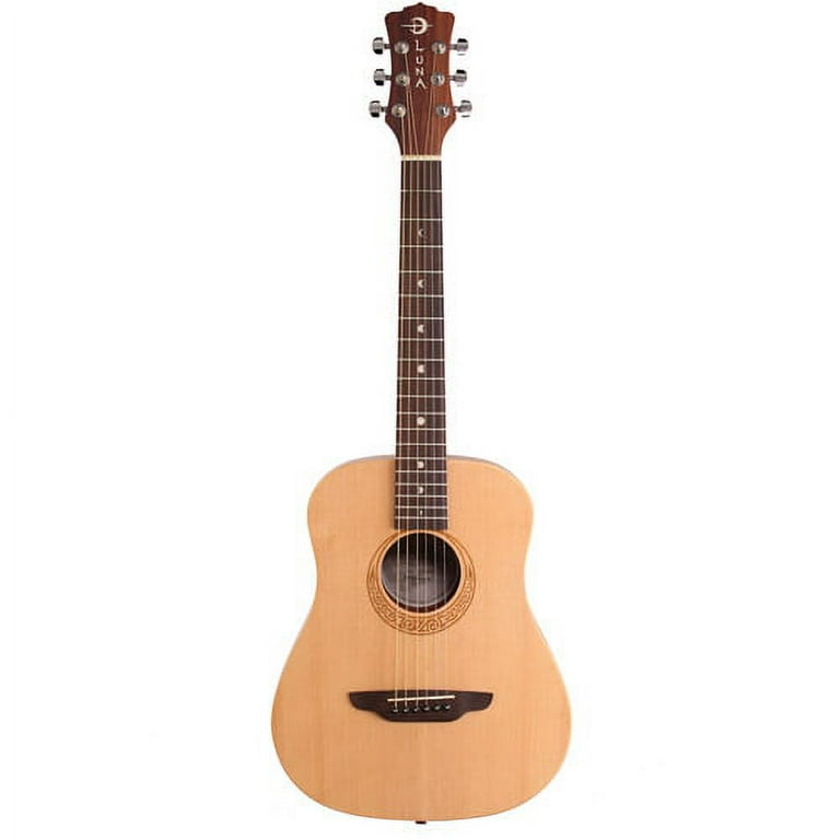 Luna Guitars Luna Muse Safari 3 4 Travel Guitar