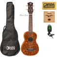 thumbnail image 1 of Luna Guitars Peace Love Ukulele W/Gigbag,Tuner,Strings, PP & PC, UKE PCE COMP, 1 of 4