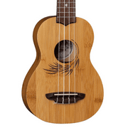 Luna Guitars Uke Bamboo Soprano Ukulele