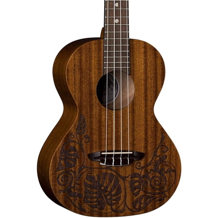 Luna Guitars Uke Lizard Mahogany Tenor Package