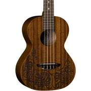 حزمة Luna Guitars Uke Lizard Mahogany Tenor
