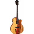 thumbnail image 1 of Luna Guitars VISTA EAGLE Vista Eagle Tropical Wood Koa Back w/ Case, 1 of 7