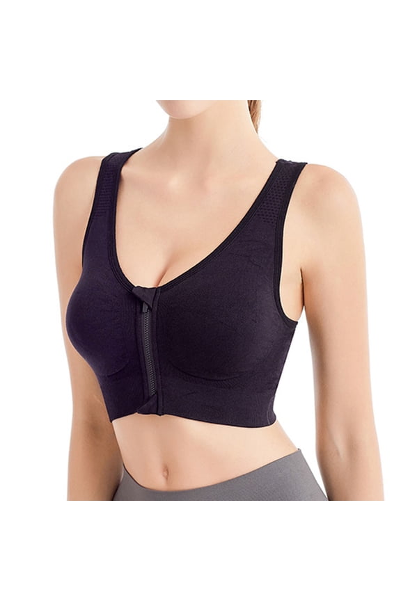 Luna Hug Bra Front Closure, Comfy Bras Front Closure, Annacomfy Lunahug -Seamless Buckle Crossback Shaping Bra Krdevn,Size:XXL