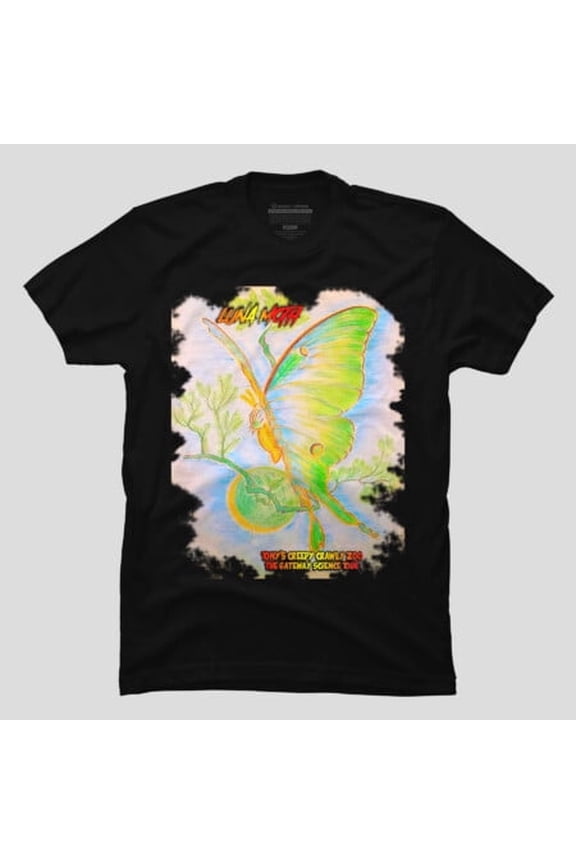 Luna III Moon Celestial Space Aesthetic Graphic, H15437 Unisex T-Shirt, Up to 5XL Available