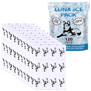 MIER Reusable Ice Pack Long-Lasting Cooler Freezer Packs
