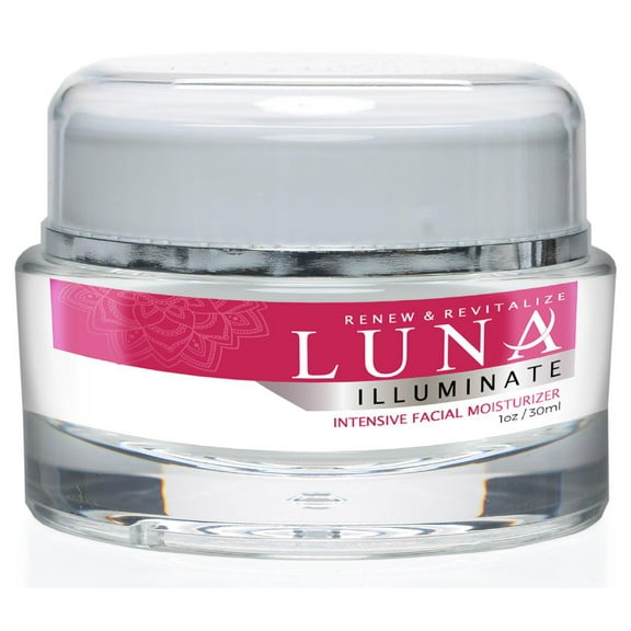 Luna Illuminate - Intensive Facial Moisturizer - Ultimate Skincare Solution - Hydration + Anti-Aging Moisturizing Skincare Cream - 30ml