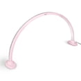 thumbnail image 1 of Luna LED Nail Light Half Moon Table Lamp, 3000‑6000K Adjustable Light for Nail Salon Manicure Table, Spa Reception, Massage Spa Furniture & Equipment, Pink Rhinestone, 1 of 7