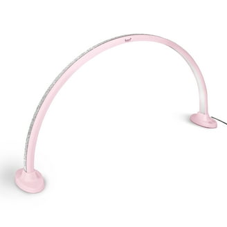 45W Foldable Half Moon Lamp 29in Dimmable Moon Light With Remote