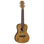 Luna LUNA-UKE-BAMBOO-C-NM 4 String Ukulele, Wood, 2 lb