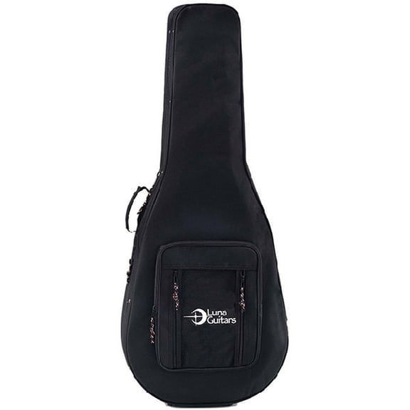 Luna Lightweight Guitar Case For Dreadnought or Grand Concert Guitars