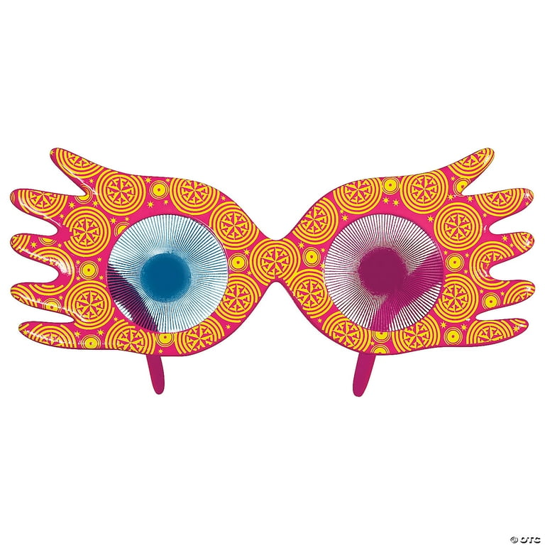 Luna Lovegood Girls Harry Potter Costume with Glasses Luna Lovegood Girls Harry Potter Costume with Glasses